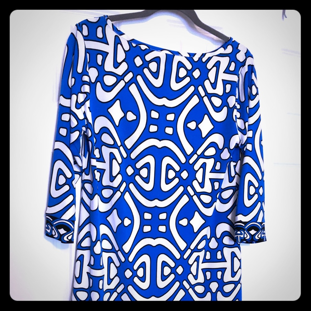 Laundry shift dress